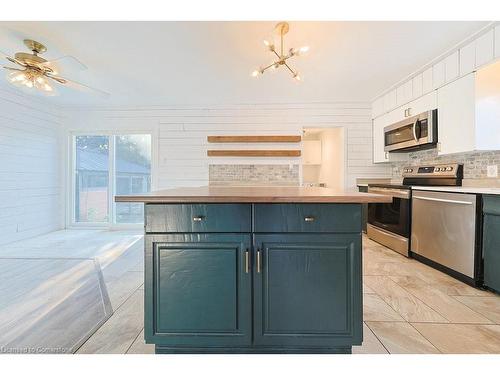 Upper-87 Margery Avenue, St. Catharines, ON - Indoor Photo Showing Kitchen