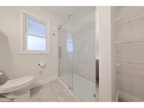 Upper-87 Margery Avenue, St. Catharines, ON - Indoor Photo Showing Bathroom