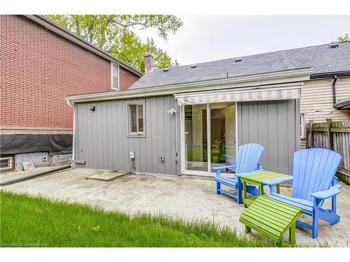 185 Simcoe Street E, Hamilton, ON - Outdoor With Deck Patio Veranda With Exterior