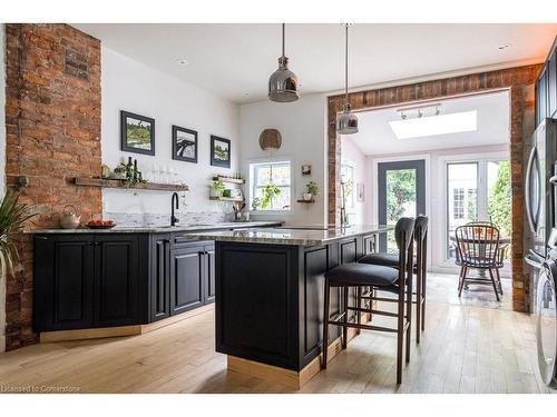 187 Caroline Street N, Hamilton, ON - Indoor Photo Showing Kitchen