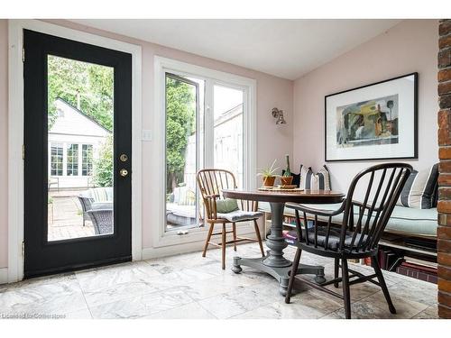 187 Caroline Street N, Hamilton, ON - Indoor Photo Showing Dining Room