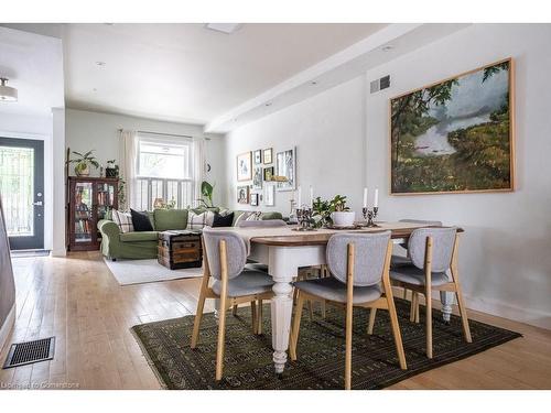 187 Caroline Street N, Hamilton, ON - Indoor Photo Showing Dining Room