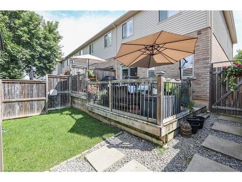 35-6 Chestnut Drive, Grimsby, ON - Outdoor With Deck Patio Veranda With Exterior