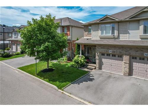 35-6 Chestnut Drive, Grimsby, ON - Outdoor With Facade