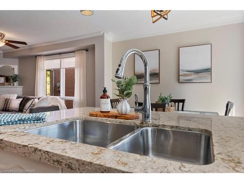 5106 Tree Court, Burlington, ON - Indoor Photo Showing Kitchen With Double Sink