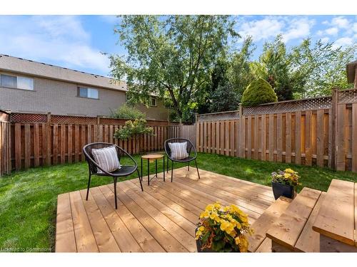 5106 Tree Court, Burlington, ON - Outdoor With Deck Patio Veranda With Backyard