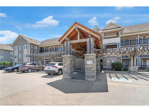 201-10 Brandy Lane, Collingwood, ON - Outdoor With Facade