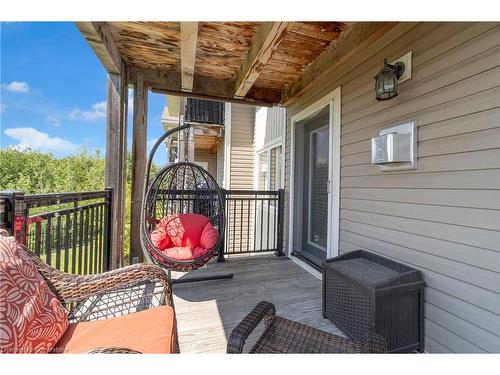 201-10 Brandy Lane, Collingwood, ON - Outdoor With Deck Patio Veranda With Exterior