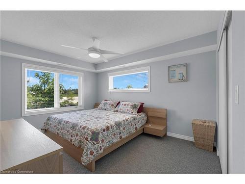 201-10 Brandy Lane, Collingwood, ON - Indoor Photo Showing Bedroom