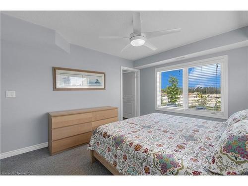 201-10 Brandy Lane, Collingwood, ON - Indoor Photo Showing Bedroom