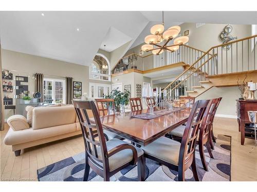 12 Sims Lock Road, Caledonia, ON - Indoor Photo Showing Dining Room