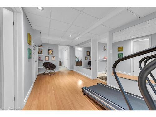 12 Sims Lock Road, Caledonia, ON - Indoor Photo Showing Gym Room