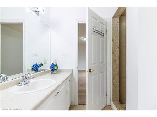 Upper-252 Thorner Drive, Hamilton, ON - Indoor Photo Showing Bathroom