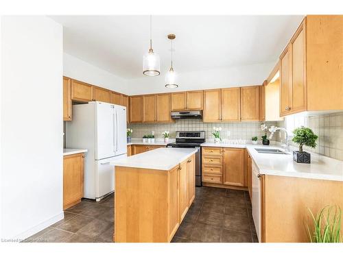 Upper-252 Thorner Drive, Hamilton, ON - Indoor Photo Showing Kitchen