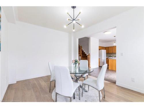 Upper-252 Thorner Drive, Hamilton, ON - Indoor Photo Showing Dining Room