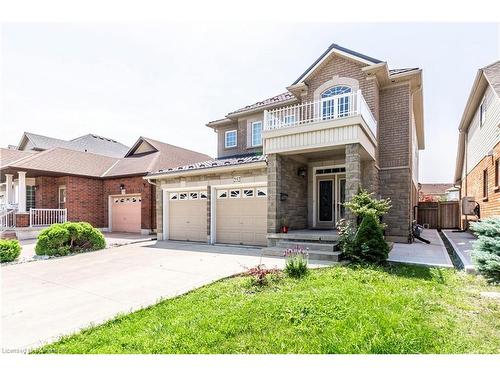 Upper-252 Thorner Drive, Hamilton, ON - Outdoor With Facade