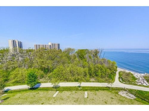 627-125 Shoreview Place, Stoney Creek, ON - Outdoor With Body Of Water With View