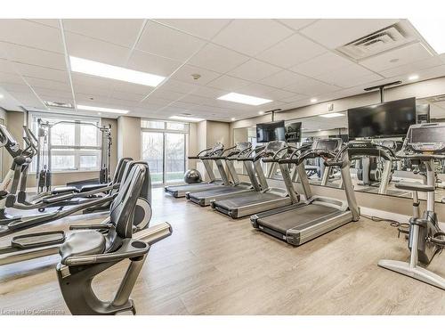 627-125 Shoreview Place, Stoney Creek, ON - Indoor Photo Showing Gym Room