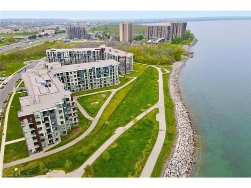 627-125 Shoreview Place, Stoney Creek, ON - Outdoor With Body Of Water With View