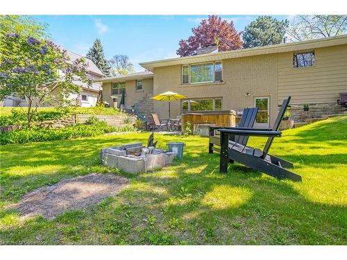 262 Alscot Crescent, Oakville, ON - Outdoor With Backyard