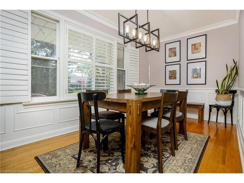 262 Alscot Crescent, Oakville, ON - Indoor Photo Showing Dining Room