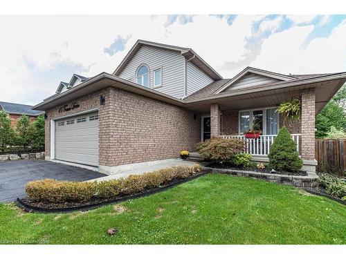 45 Tartan Drive, Caledonia, ON - Outdoor With Deck Patio Veranda