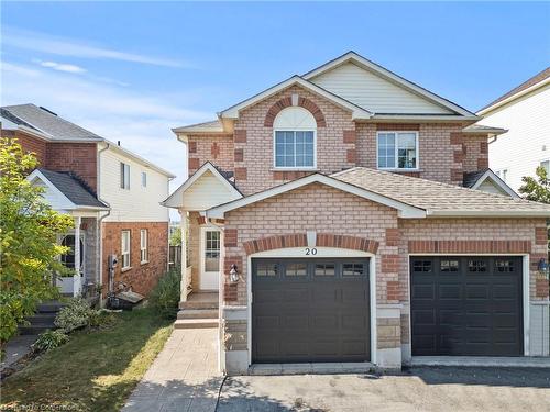 20 Slater Court, Hamilton, ON - Outdoor With Facade