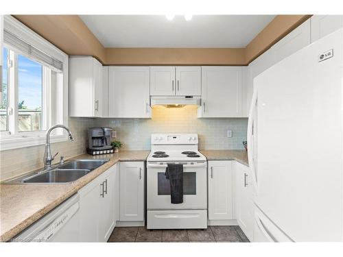 20 Slater Court, Hamilton, ON - Indoor Photo Showing Kitchen With Double Sink