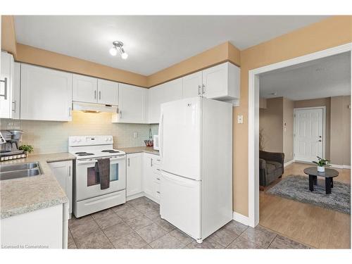 20 Slater Court, Hamilton, ON - Indoor Photo Showing Kitchen With Double Sink