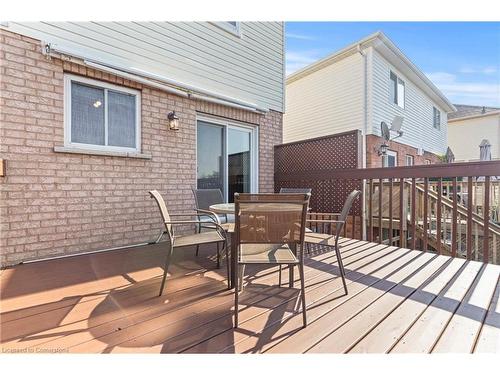 20 Slater Court, Hamilton, ON - Outdoor With Deck Patio Veranda With Exterior