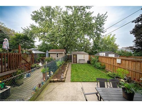 125 Cavell Avenue, Hamilton, ON - Outdoor With Backyard