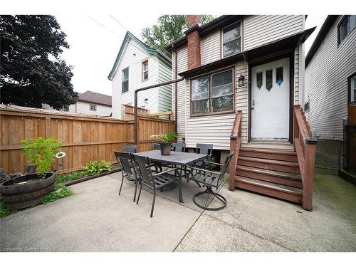 125 Cavell Avenue, Hamilton, ON - Outdoor