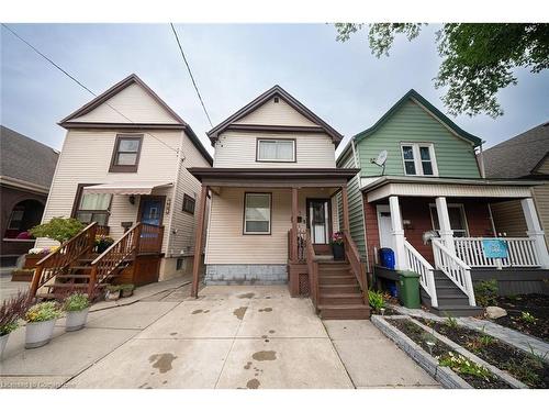 125 Cavell Avenue, Hamilton, ON - Outdoor With Facade