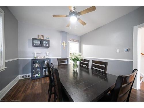 125 Cavell Avenue, Hamilton, ON - Indoor Photo Showing Dining Room