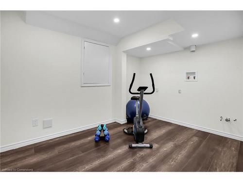 183 Chambers Drive, Ancaster, ON - Indoor Photo Showing Gym Room