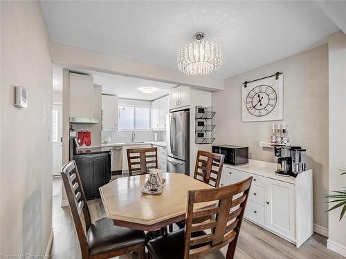 23-120 Quigley Road, Hamilton, ON - Indoor Photo Showing Dining Room