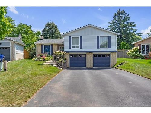 677 Carmen Court, Burlington, ON - Outdoor With Facade