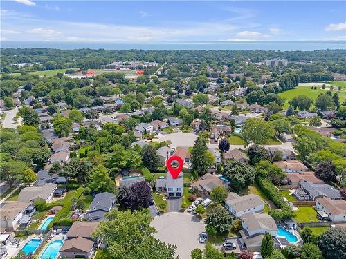 677 Carmen Court, Burlington, ON - Outdoor With View