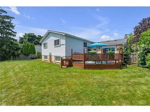 677 Carmen Court, Burlington, ON - Outdoor With Deck Patio Veranda With Exterior