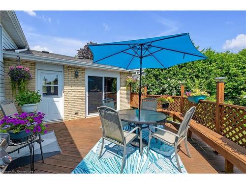 677 Carmen Court, Burlington, ON - Outdoor With Deck Patio Veranda With Exterior