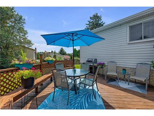 677 Carmen Court, Burlington, ON - Outdoor With Deck Patio Veranda With Exterior