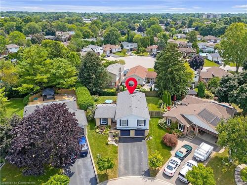 677 Carmen Court, Burlington, ON - Outdoor With View