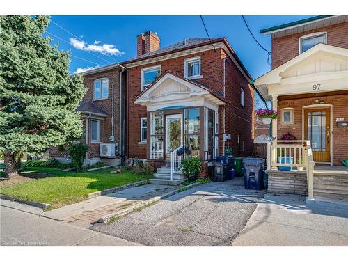 95 Rogers Road, Toronto, ON - Outdoor With Facade