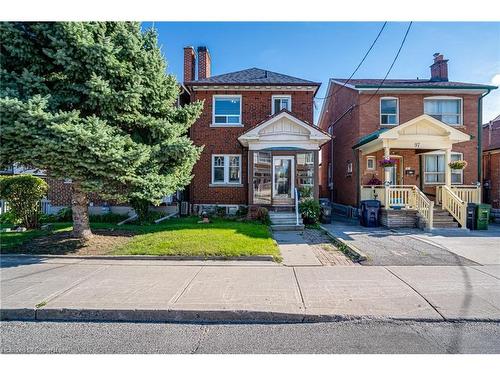 95 Rogers Road, Toronto, ON - Outdoor With Facade