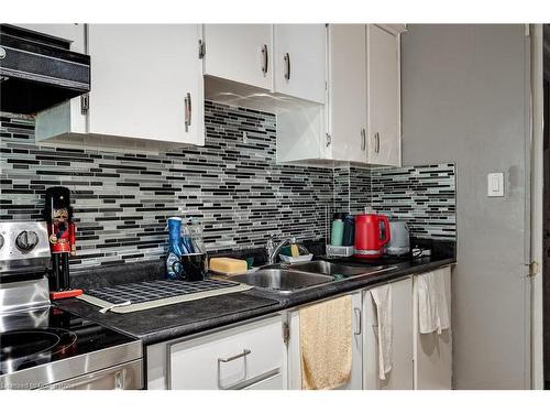 95 Rogers Road, Toronto, ON - Indoor Photo Showing Kitchen With Double Sink