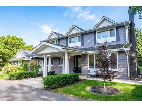 2260 Britannia Road, Burlington, ON - Outdoor With Deck Patio Veranda With Facade