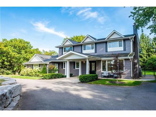 2260 Britannia Road, Burlington, ON - Outdoor With Deck Patio Veranda With Facade