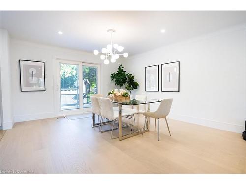 2260 Britannia Road, Burlington, ON - Indoor Photo Showing Dining Room