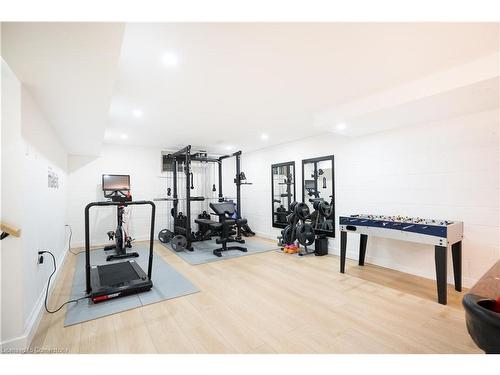 2260 Britannia Road, Burlington, ON - Indoor Photo Showing Gym Room