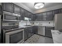 202-159 Lake Street, St. Catharines, ON  - Indoor Photo Showing Kitchen With Double Sink 